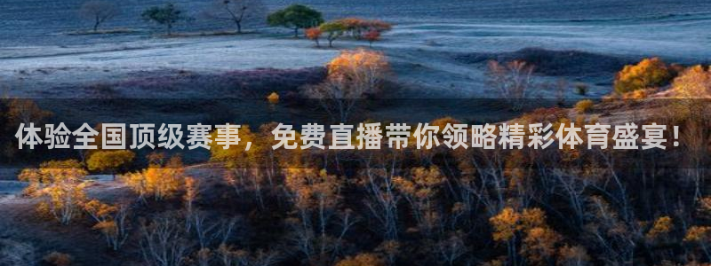 体验全国顶级赛事，免费直播带你领略精彩体育盛宴！